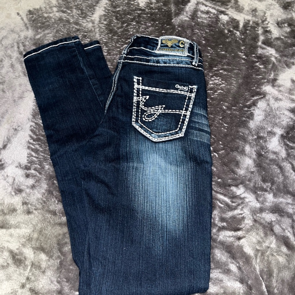 carreli jeans size 25 sarah skinny styleL33